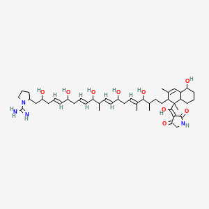 Chemical structure of TPU-0037C