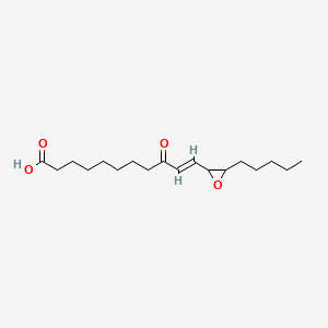 Chemical structure of trans-EKODE-(E)-Ib