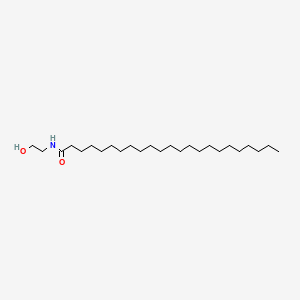 Chemical structure of Tricosanoyl Ethanolamide
