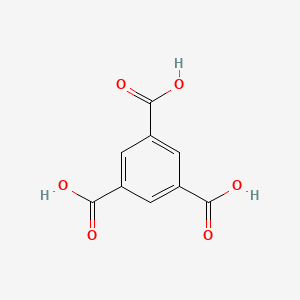 Chemical structure of Trimesic Acid