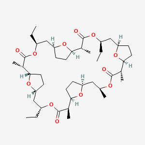 Chemical structure of Trinactin
