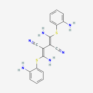 Chemical structure of U-0126