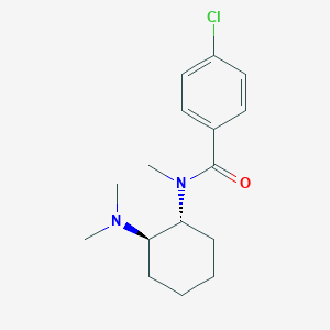Chemical structure of U-48520