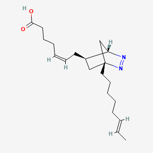 Chemical structure of U-51605