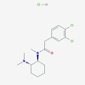 Chemical structure of Dzl87hcg9U