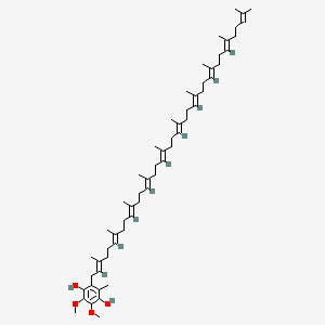Chemical structure of Ubiquinol