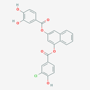 Chemical structure of UCM53