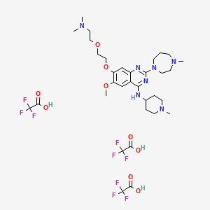 Chemical structure of UNC0321 (trifluoroacetate salt)