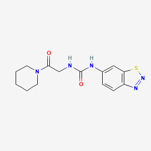 Chemical structure of UNC2327