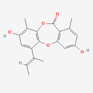Chemical structure of Unguinol