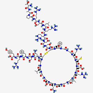 Chemical structure of Ularitide