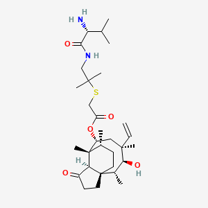 Chemical structure of Valnemulin
