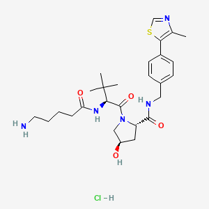 Chemical structure of VH 032 Linker 3
