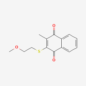Chemical structure of VK3-OCH3