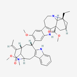 Chemical structure of Voacamine