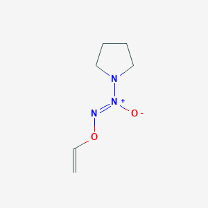 Chemical structure of V-PYRRO/NO