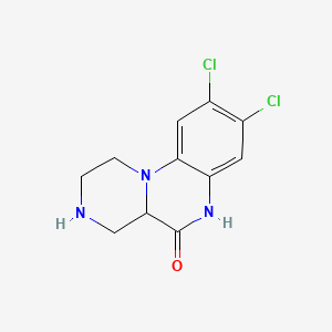 Chemical structure of WAY-161503