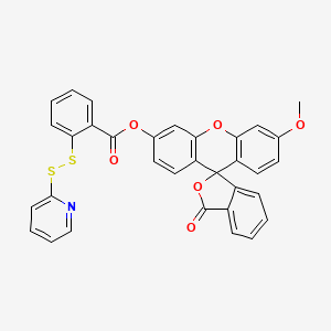 Chemical structure of WSP-1