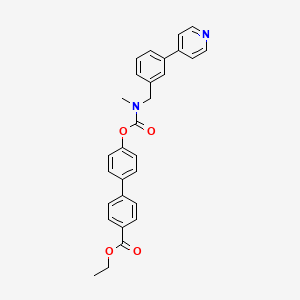 Chemical structure of WWL113