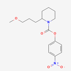 Chemical structure of WWL229