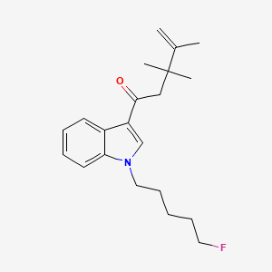 Chemical structure of XLR11 Degradant