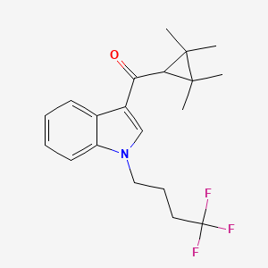 Chemical structure of XLR12