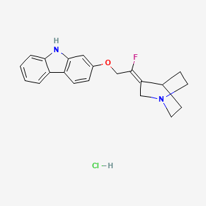 Chemical structure of YM-53601