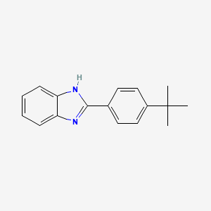 Chemical structure of ZLN005 (hydrochloride)