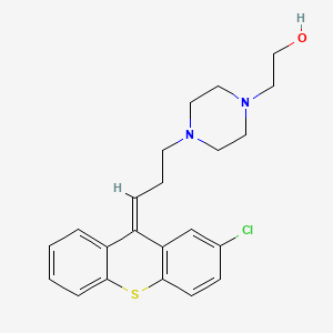 Chemical structure of Zuclopenthixol