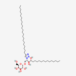 Chemical structure of α-GalCer analog 8