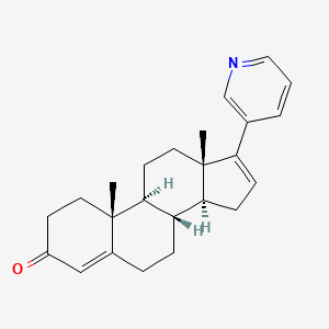 Chemical structure of δ4-Abiraterone