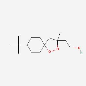 Chemical structure of (-)-FINO2