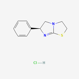Chemical structure of Levamisole Hydrochloride