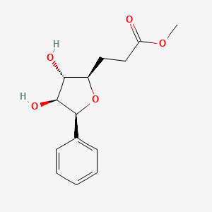 Chemical structure of Methyl 3-(3S