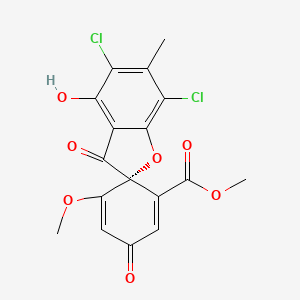 Chemical structure of Geodin