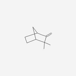 Chemical structure of Camphene