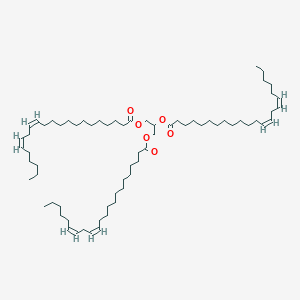 Chemical structure of 1,2,3-Tri-13(Z),16(Z)-Docosadienoyl-rac-glycerol
