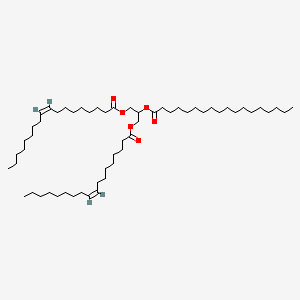 Chemical structure of Triglyceride OStO,sn