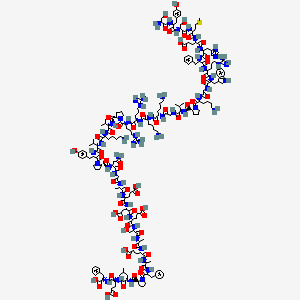 Chemical structure of ACTH (1-39) (trifluoroacetate salt)
