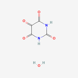 Chemical structure of Alloxan (hydrate)
