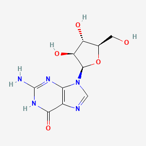 Chemical structure of Ara-G
