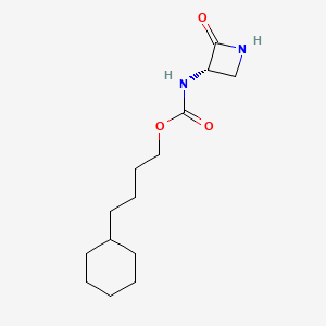 Chemical structure of ARN726