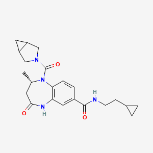 Chemical structure of BAY-6035