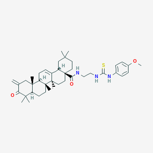 Chemical structure of CAY10736