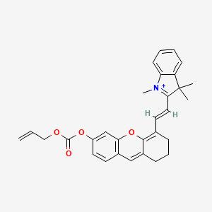 Chemical structure of CAY10737