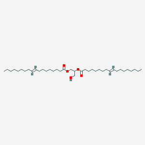 Chemical structure of Dielaidin