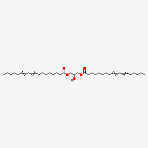Chemical structure of Dilinoelaidin