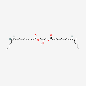 Chemical structure of Dimyristolein