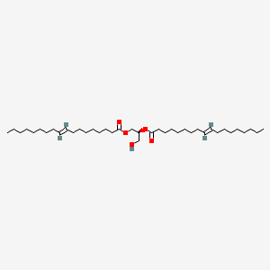 Chemical structure of Diolein