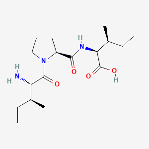 Chemical structure of Diprotin A